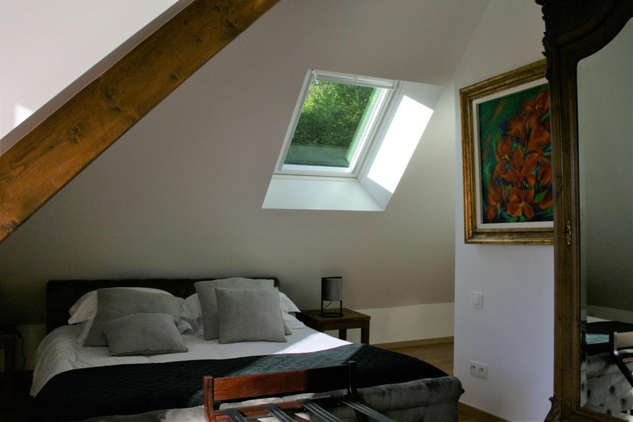 Beauchamps Maison D'Hotes Genneville 외부 사진