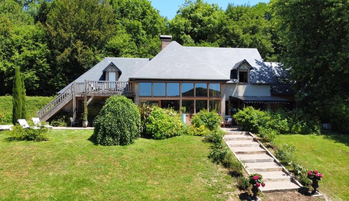 Beauchamps Maison D'Hotes Genneville 외부 사진