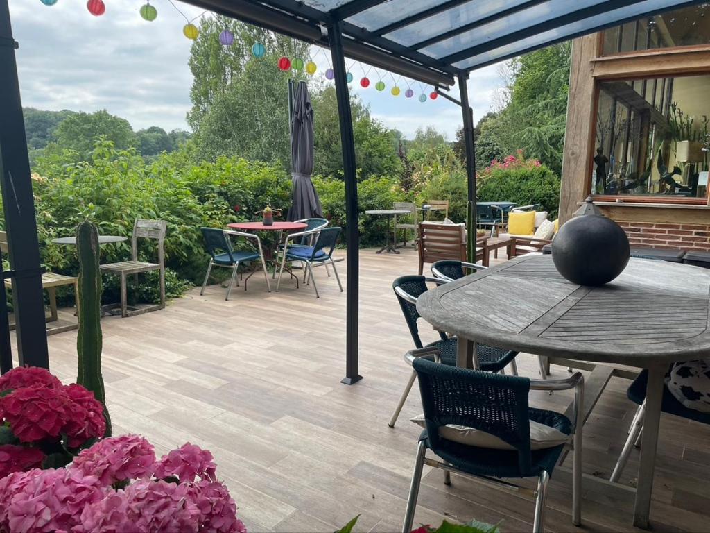 Beauchamps Maison D'Hotes Genneville 외부 사진
