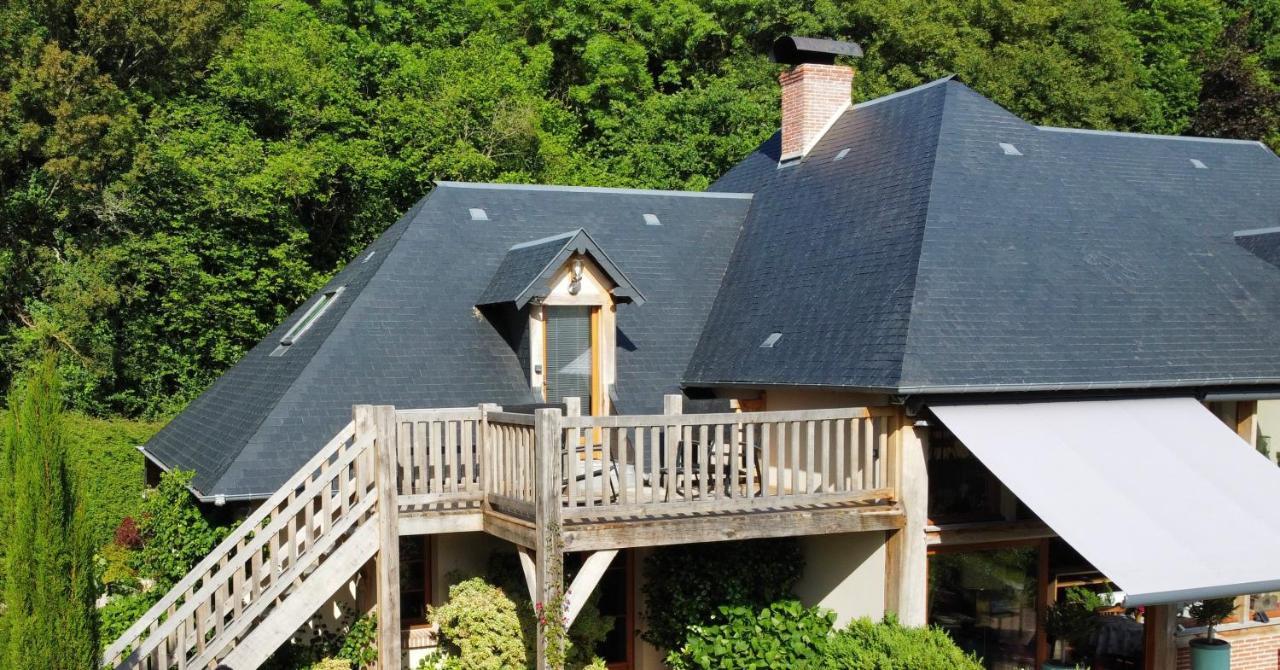 Beauchamps Maison D'Hotes Genneville 객실 사진