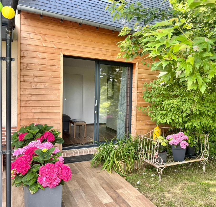 Beauchamps Maison D'Hotes Genneville 외부 사진