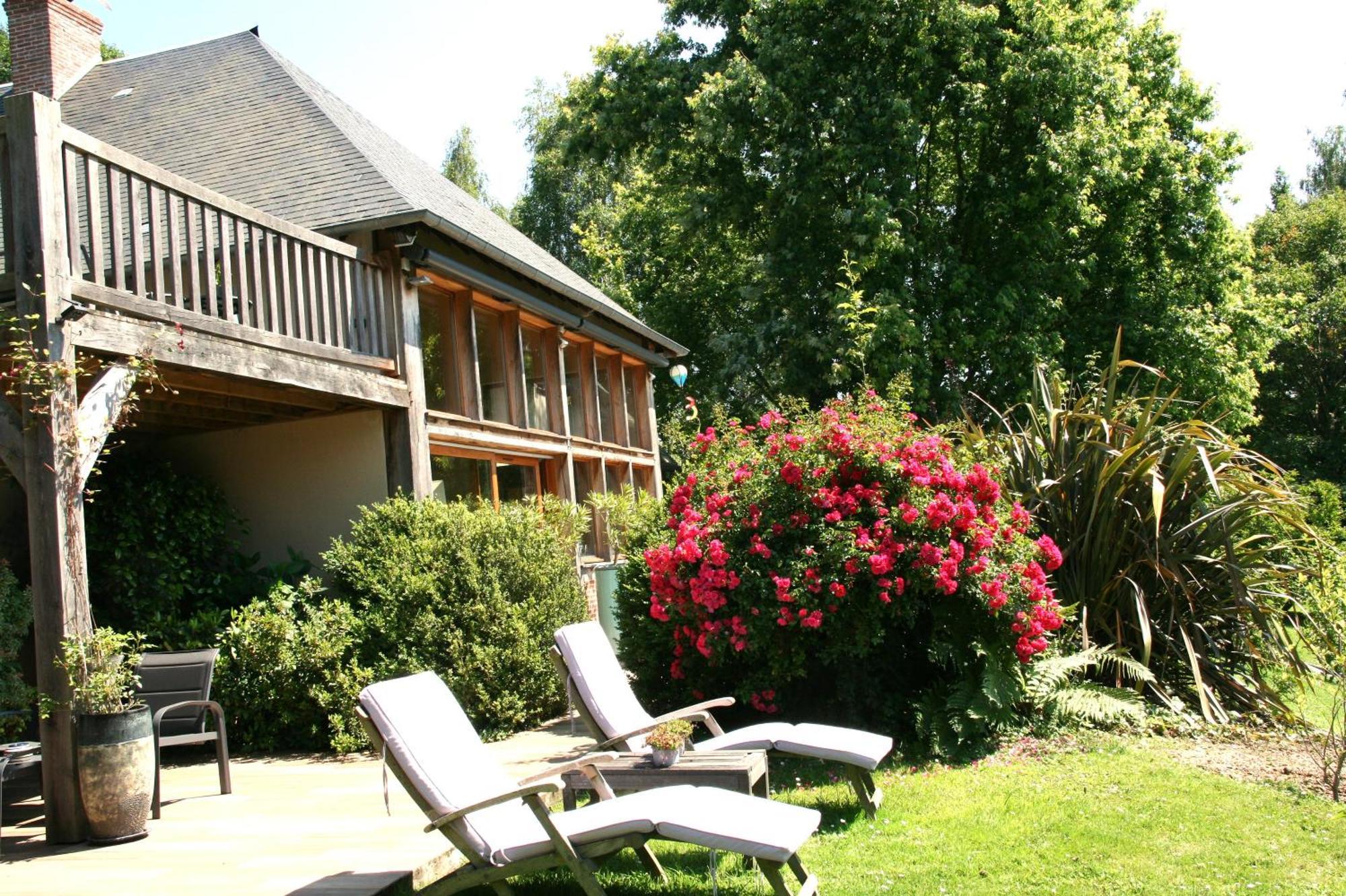 Beauchamps Maison D'Hotes Genneville 외부 사진