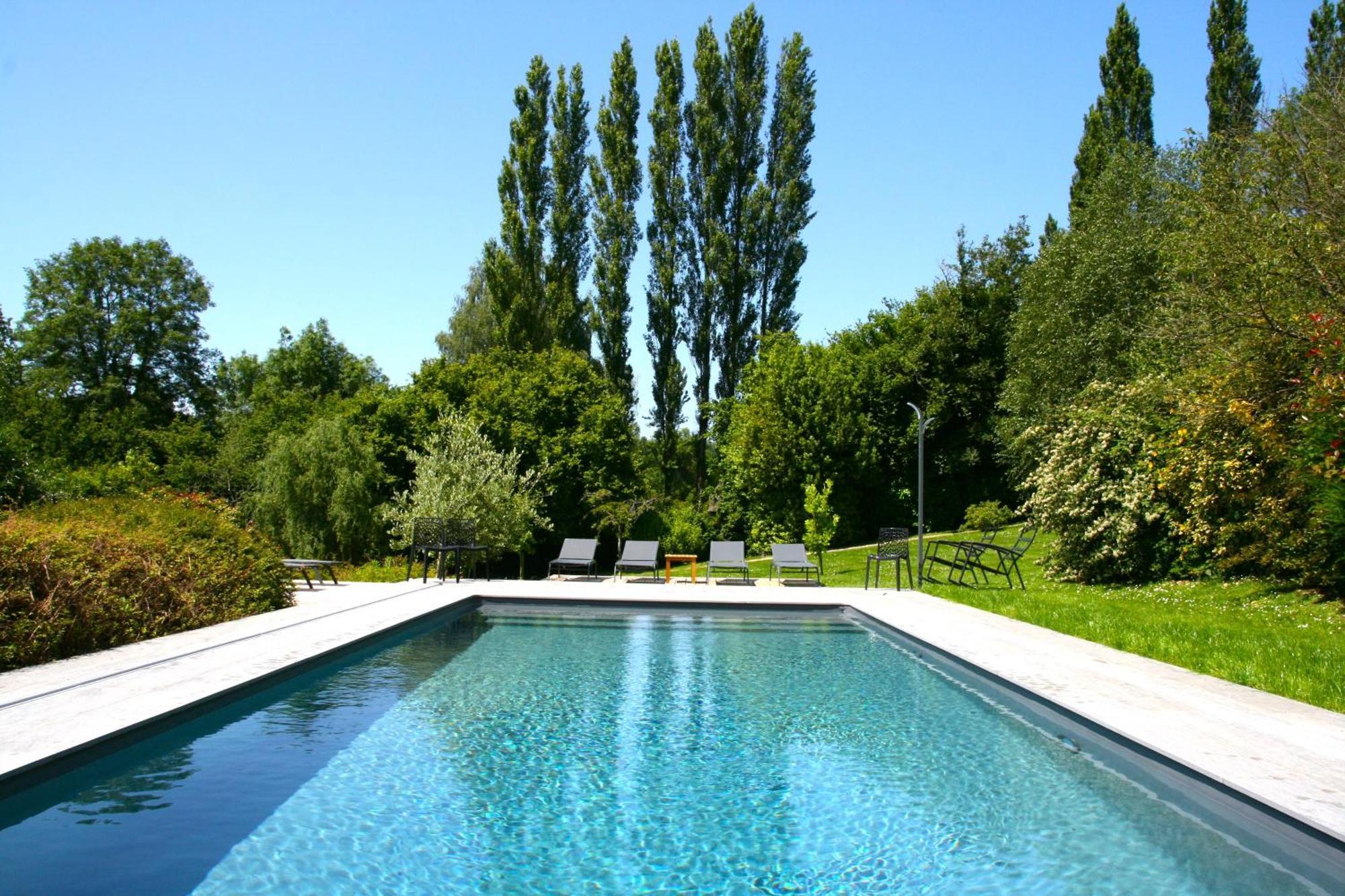 Beauchamps Maison D'Hotes Genneville 외부 사진