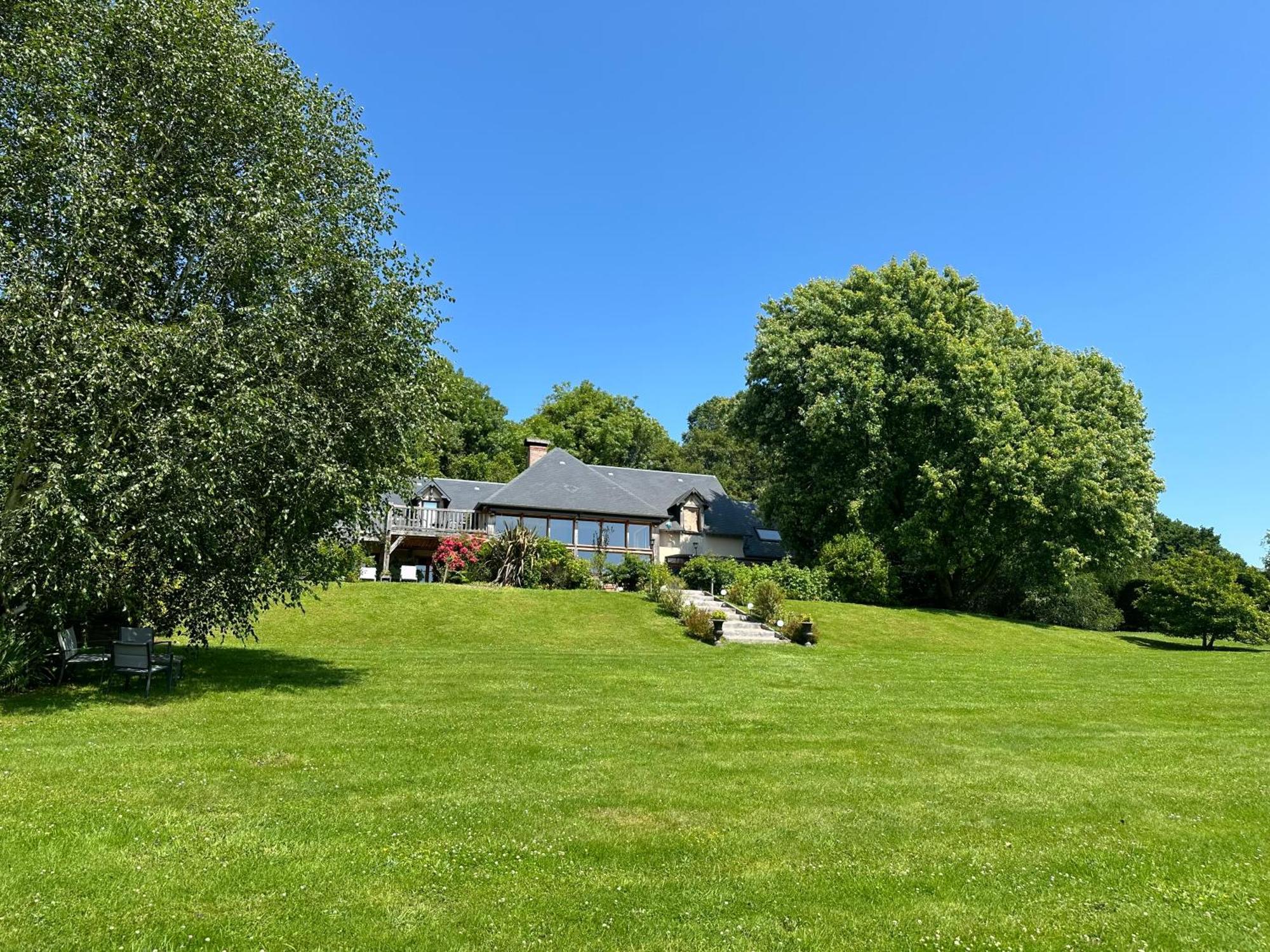 Beauchamps Maison D'Hotes Genneville 외부 사진