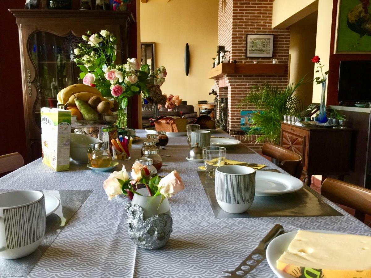 Beauchamps Maison D'Hotes Genneville 외부 사진